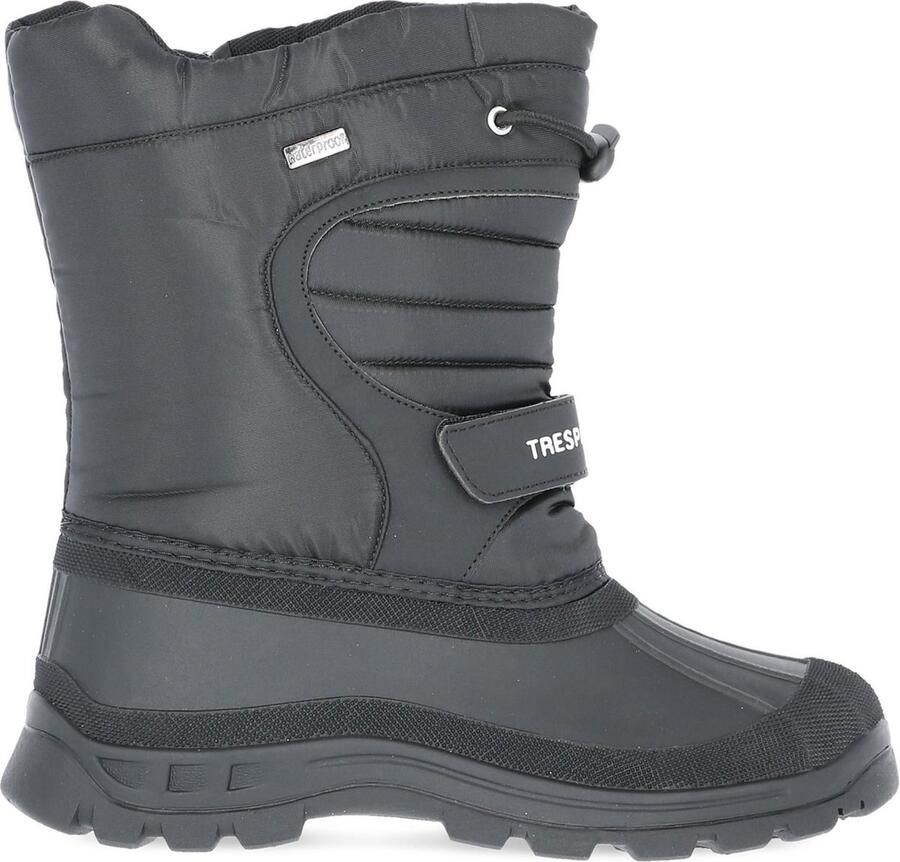 Trespass Winterschuhe Dodo Unisex Jongeren Sneeuwschoen Zwart - Foto 2