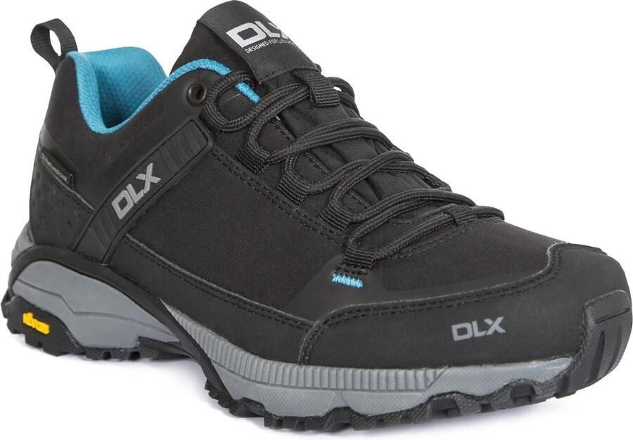 Trespass Womens Ladies Messal DLX Trainers (Black)