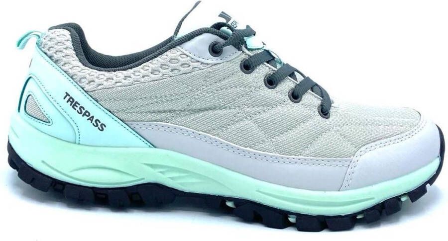 Trespass Wandelschoenen Zilver Lichtblauw