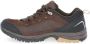 Trespass Wanderschuhe Scarp Male Technical Trainer Dark Brown - Thumbnail 1