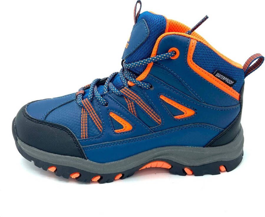 Trespass Waterproof Wandelschoenen Navy Orange - Foto 2