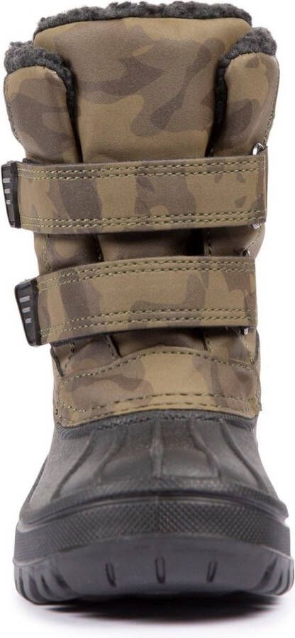 Trespass Winterschuhe Alex Toddlers Unisex Snowboot Green