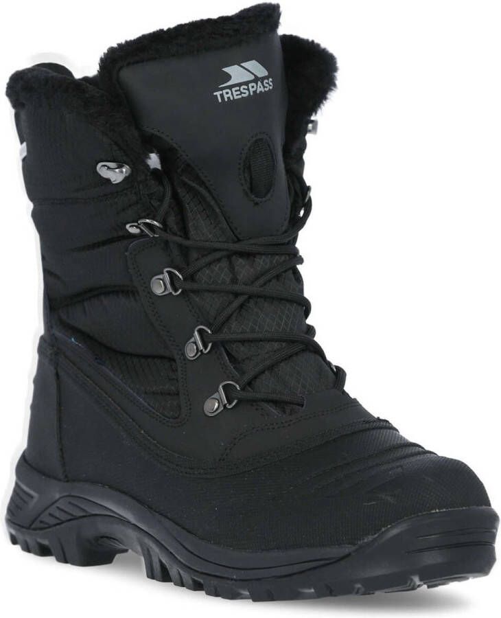 Trespass Winterschuhe Negev Ii Male Snow Boot Black