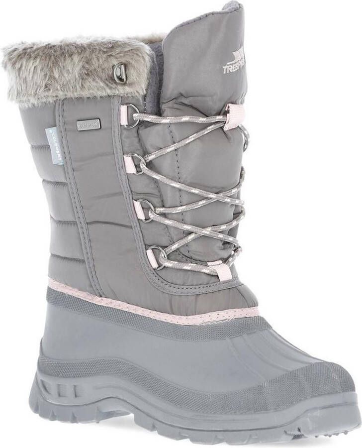 Trespass Womens Stavra II Snow Boots (Storm Grey)