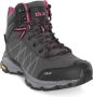 DLX Trespass Womens Ladies Arlington II Hiking Boots (Charcoal) - Thumbnail 1