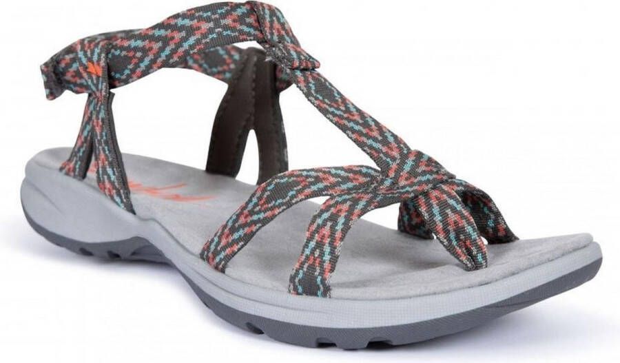 Trespass Womens Ladies Hueco Sandals (Carbon)