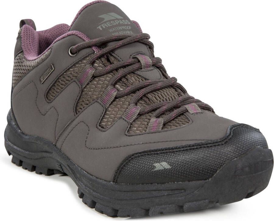 Trespass Damen Wanderschuhe Mitzi Low Cut Female Hiking Shoe Coffee