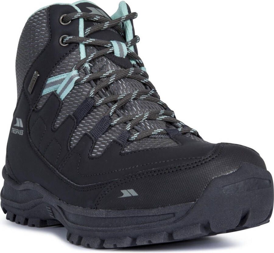 Trespass Womens Ladies Mitzi Waterproof Walking Boots (Iron)