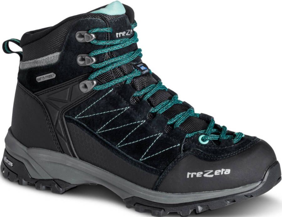 Trezeta Argo WP 1 2 hoge Heren Wandelschoenen Zwart