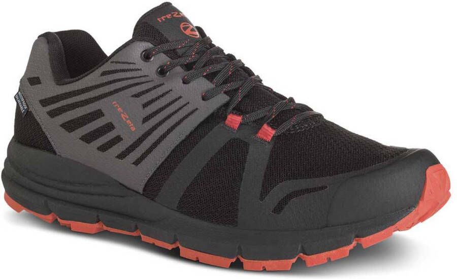 Trezeta Delta Wp Heren Wandelschoenen Zwart