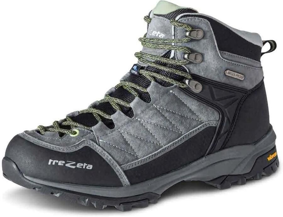 Trezeta Argo Wp Wandelschoenen Zwart Grijs Vrouw