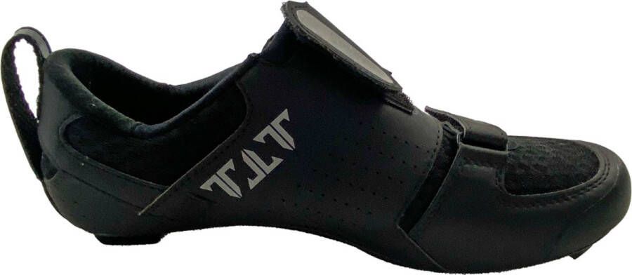 TriTiTan HAWK TR+ Triathlon Cycling Shoe fietsschoenen race schoenen Zwart