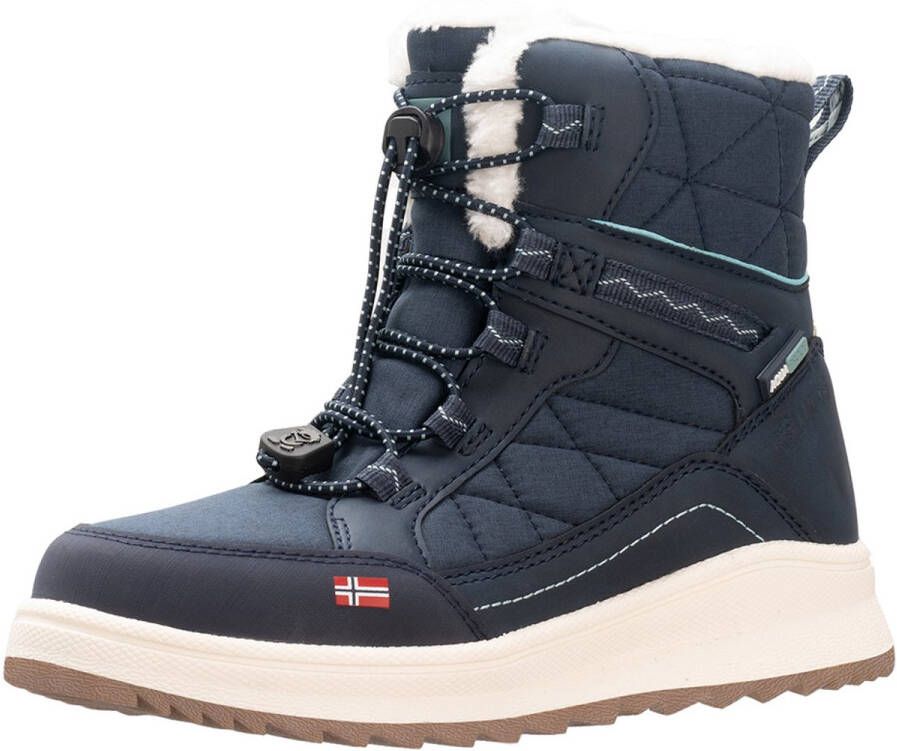 Trollkids Girl's Arendal Winter Boots XT Winterschoenen blauw