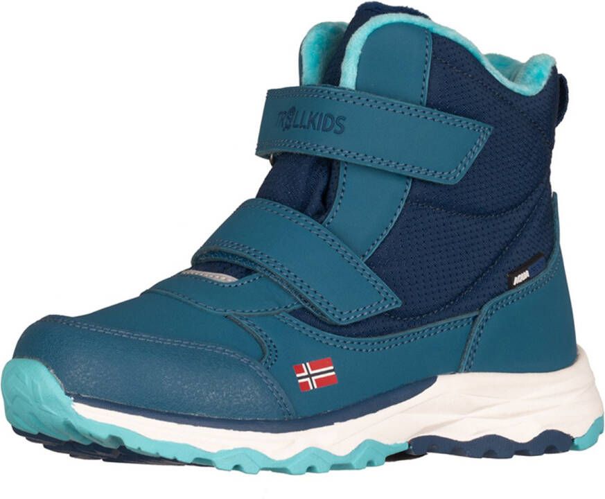 Trollkids Hafjell Sneeuwlaarzen Blauw
