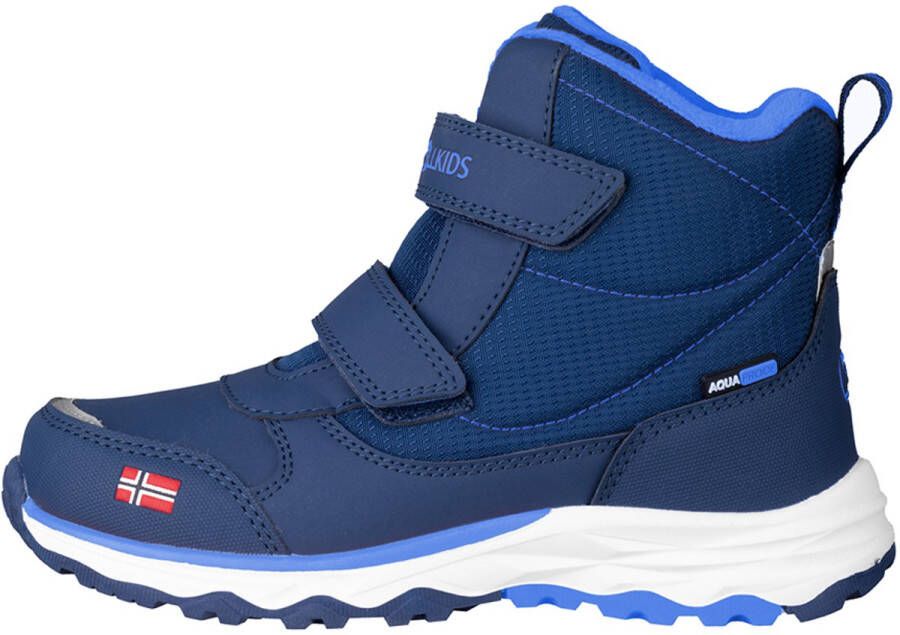 Trollkids Kid's Hafjell Winter Boots Winterschoenen blauw