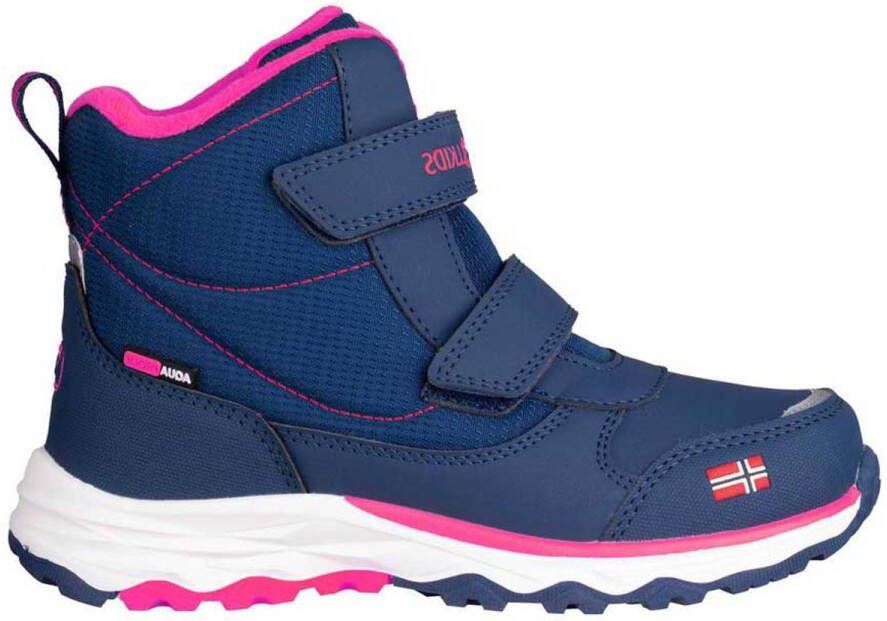 Trollkids Kid's Hafjell Winter Boots Winterschoenen blauw