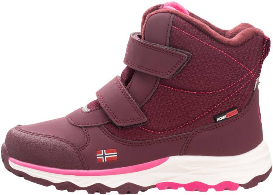 Trollkids Kid's Hafjell Winter Boots Winterschoenen rood