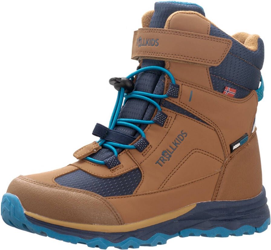 Trollkids Kid's Hafjell Winter Boots XT Winterschoenen bruin