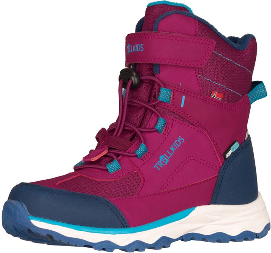 Trollkids Kid's Hafjell Winter Boots XT Winterschoenen purper