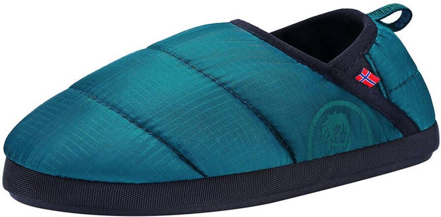 Trollkids Kid's Hut Mule Pantoffels blauw