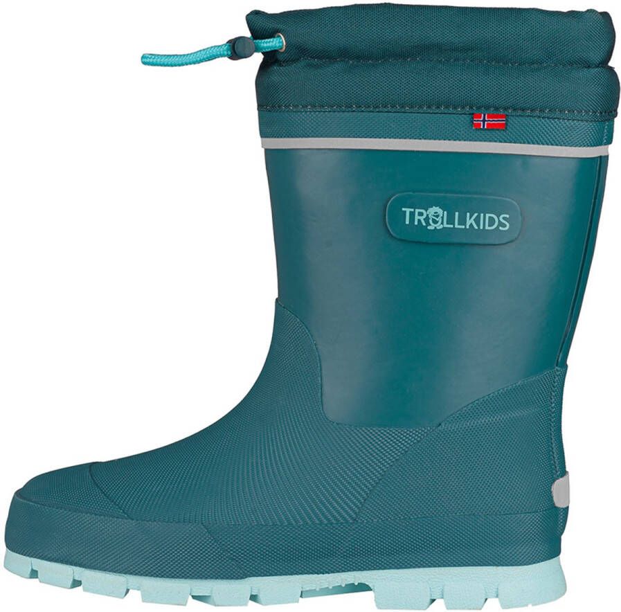 Trollkids Kid's Isfjord Thermo Winter Rubber Boot XT Rubberlaarzen turkoois
