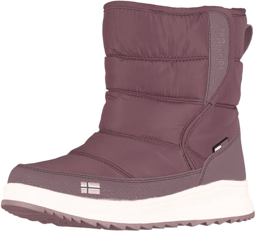 Trollkids Kid's Kongsberg Winter Boots Winterschoenen purper