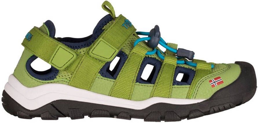 Trollkids Kristiansand Xt Sandalen Groen