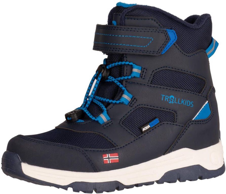 Trollkids Kid's Lofoten Winter Boots Pro Winterschoenen zwart