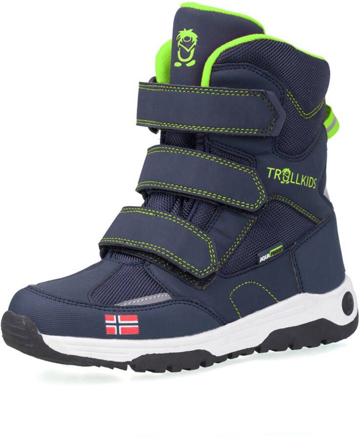 Trollkids Kid's Lofoten Winter Boots Winterschoenen zwart