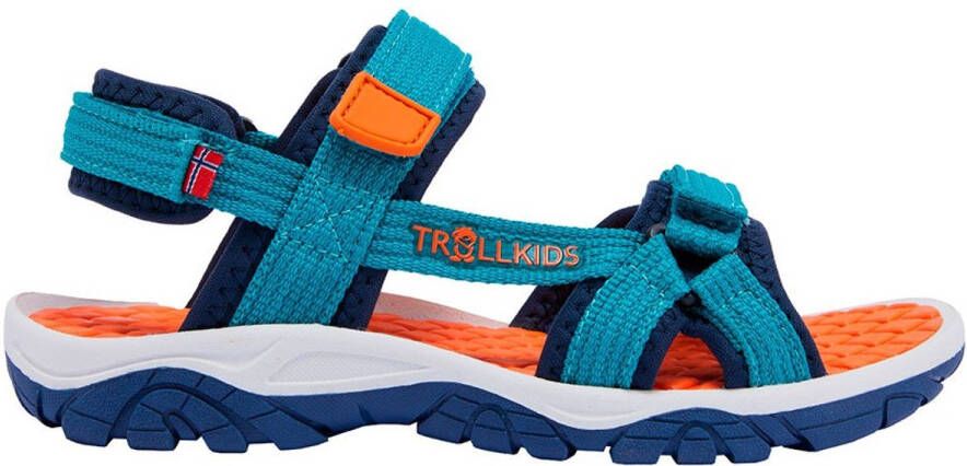 Trollkids Oslofjord Sandalen Blauw