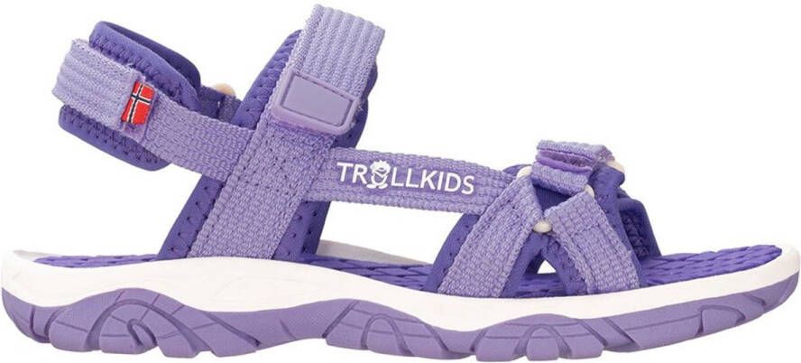 Trollkids Oslofjord Sandalen Paars