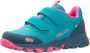 Trollkids Kid's Preikestolen Hiker Multisportschoenen turkoois blauw - Thumbnail 1
