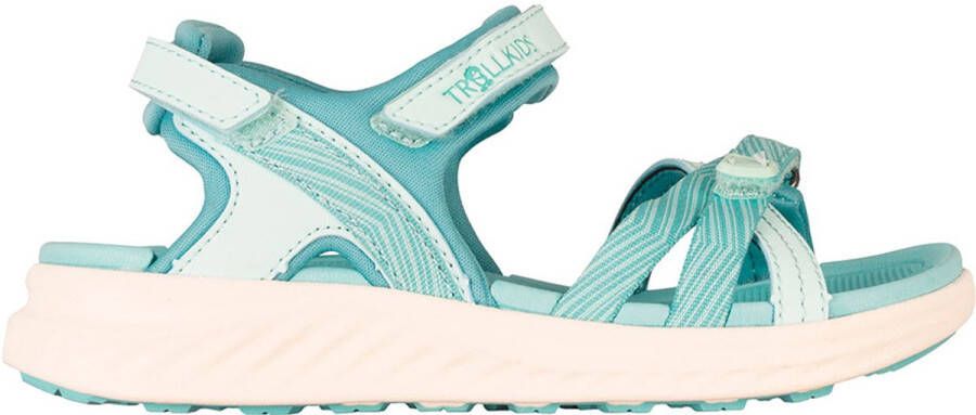 Trollkids Girl's Preikestolen Sandal XT Sandalen wit