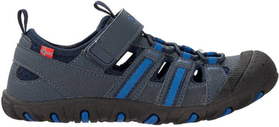 Trollkids Sandefjord Xt Sandalen Blauw