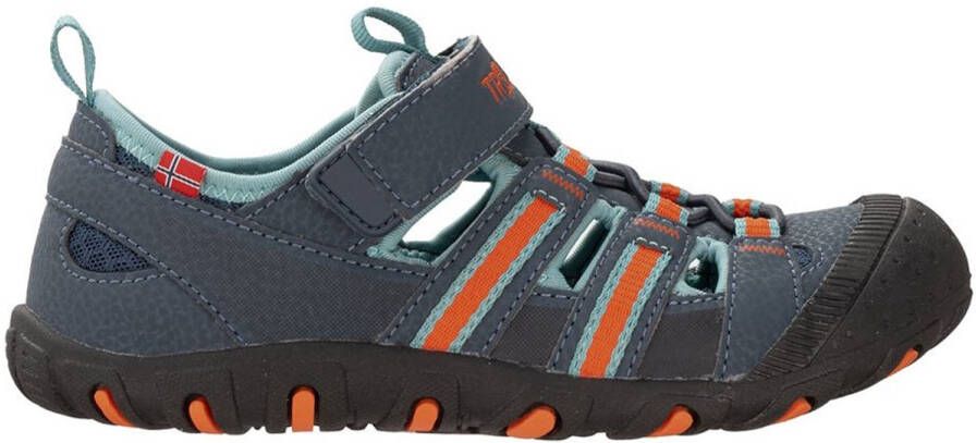Trollkids Kid's Sandefjord Sandal XT Sandalen blauw