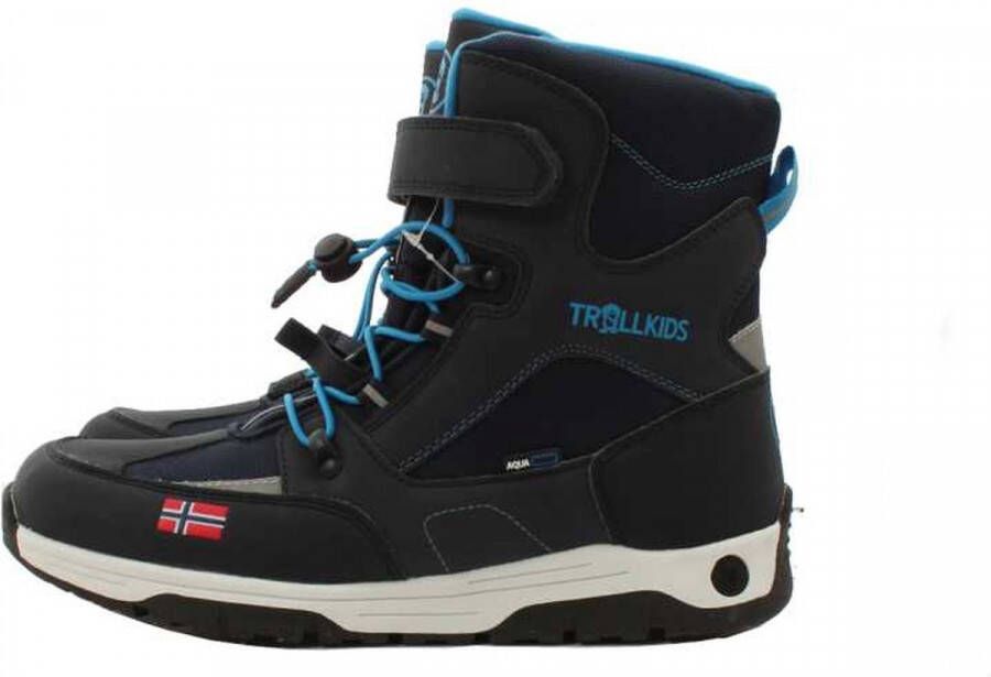 Trollkids Kid's Lofoten Winter Boots XT Winterschoenen blauw