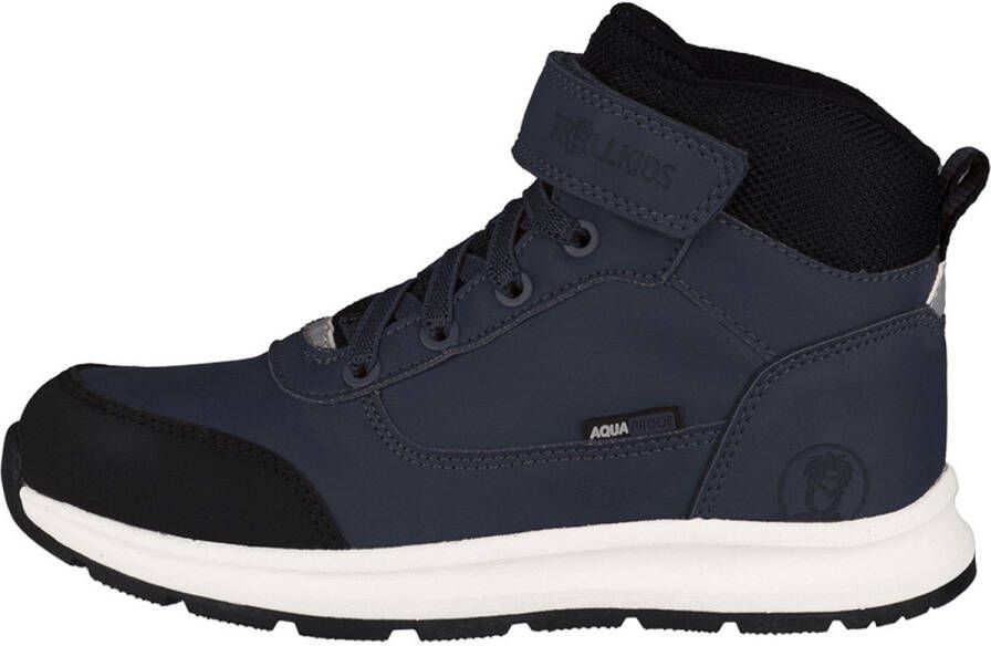 Trollkids Kid's Stavanger Mid Cut XT Vrijetijdsschoenen blauw
