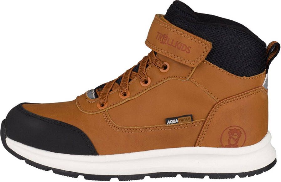 Trollkids Kid's Stavanger Mid Cut XT Vrijetijdsschoenen bruin