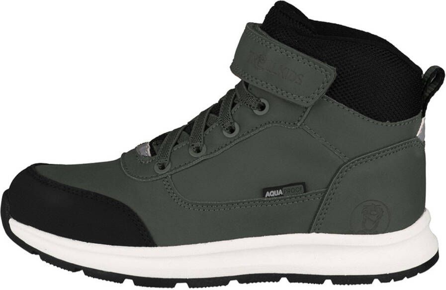 Trollkids Stavanger Mid Cut Xt Wandelschoenen Groen