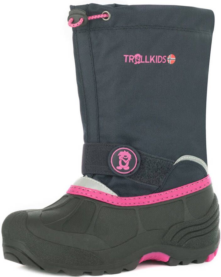 Trollkids Kid's Telemark Winter Boot XT Winterschoenen blauw
