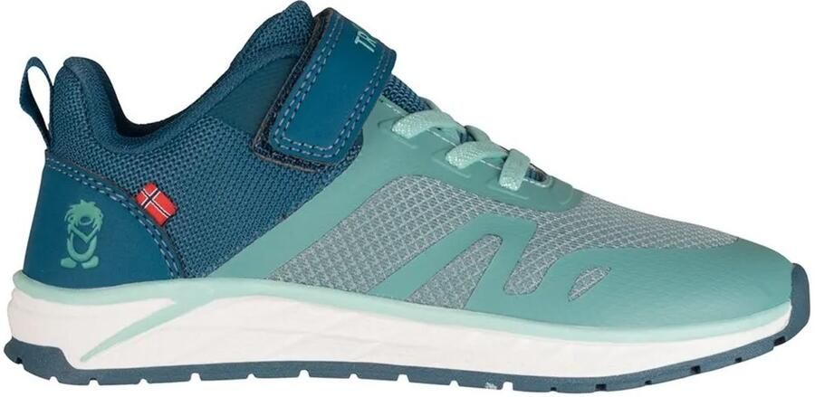 Trollkids Kid's Alesund Sneaker Vrijetijdsschoenen teal groen