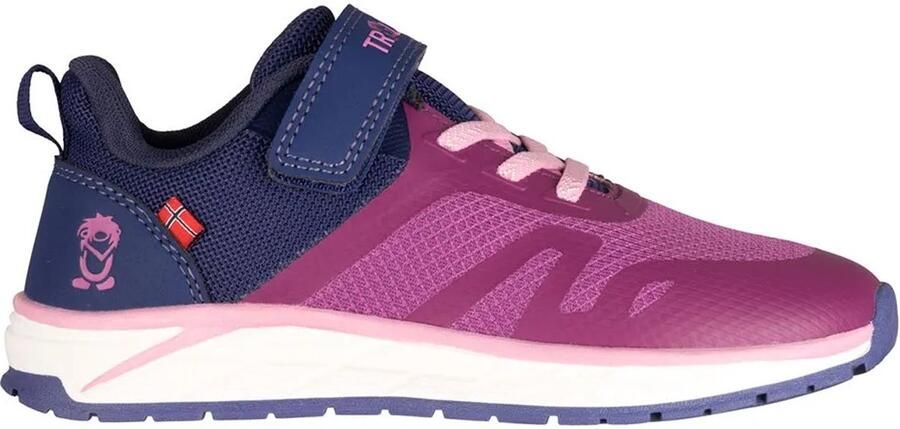 Trollkids Kid's Alesund Sneaker Vrijetijdsschoenen pink