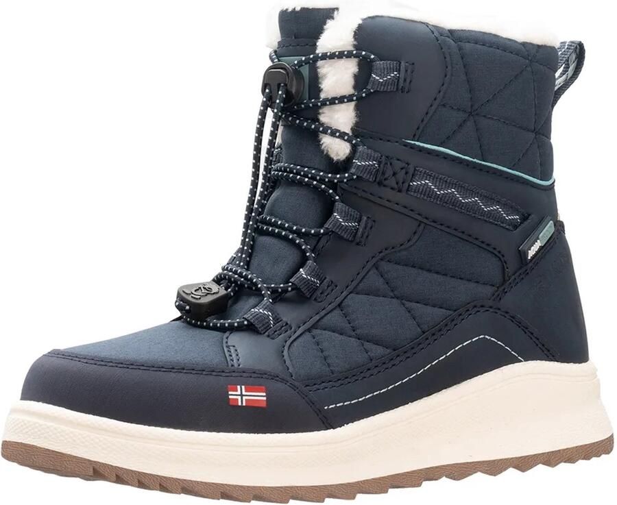 Trollkids Girl's Arendal Winter Boots XT Winterschoenen blauw