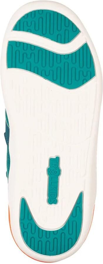 Trollkids Kid's Bergen Hiker Barefootschoenen groen sahara sunset - Foto 2