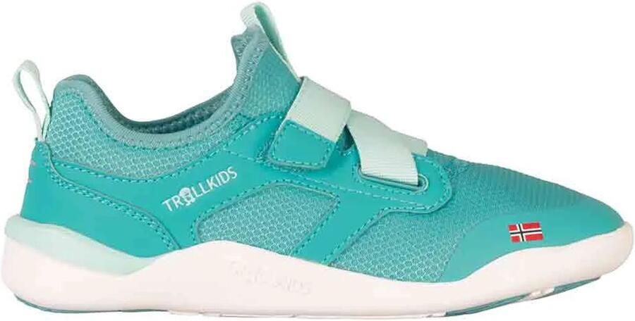 Trollkids Bergen Barefoot Wandelschoenen Blauw Kinderen