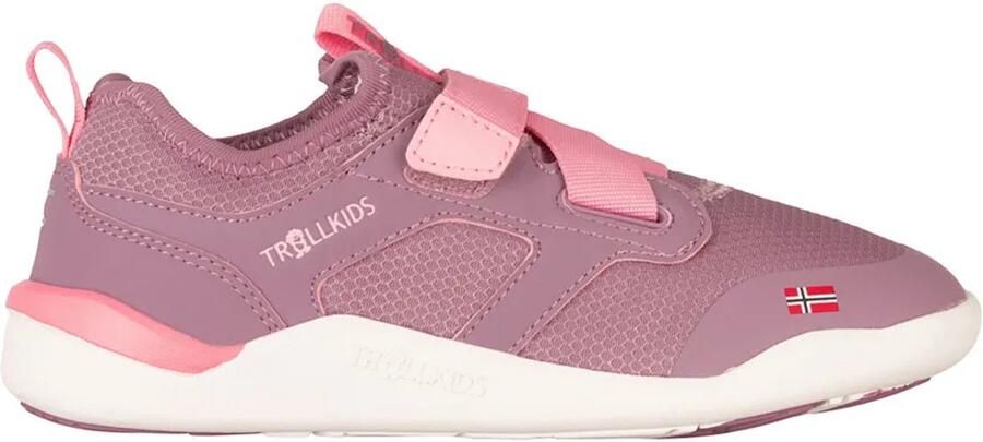 Trollkids Bergen Barefoot Wandelschoenen Roze