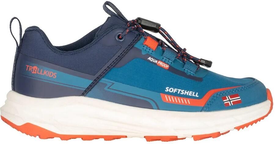 Trollkids Kid's Bjordal Hiker Multisportschoenen blauw