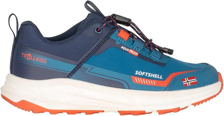 Trollkids Kid's Bjordal Hiker Multisportschoenen blauw