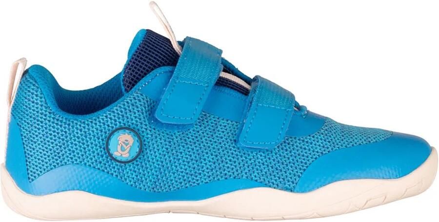 Trollkids Kid's Eikefjord Barefoot Hiker Barefootschoenen blauw dark indigo