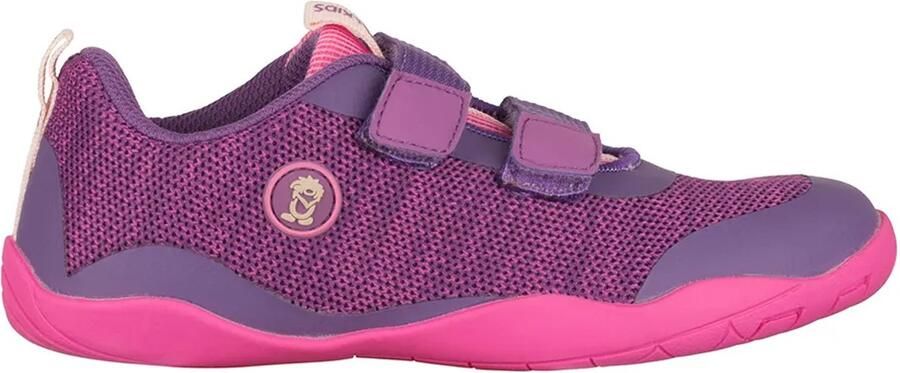 Trollkids Kid's Eikefjord Barefoot Hiker Barefootschoenen purper